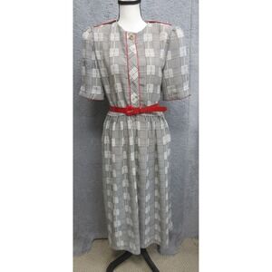 Lady Carol Of New York | Dresses | Vintage Lady Carol Of New York Maxi Dress Made In Usa Blue Geometric 7s